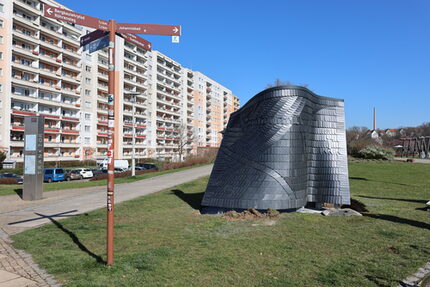 Schieferkunstwerk